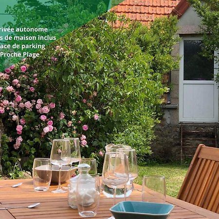 Holiday Normandy Se Ressourcer A Deux Pas De La Mer Fermanville Exterior photo