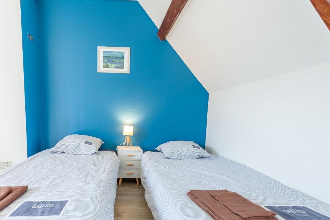 Holiday Normandy Se Ressourcer A Deux Pas De La Mer Fermanville Exterior photo