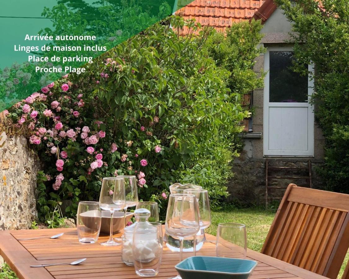 Holiday Normandy Se Ressourcer A Deux Pas De La Mer Fermanville Exterior photo