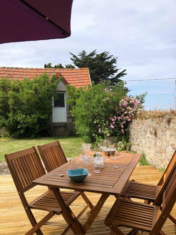 Holiday Normandy Se Ressourcer A Deux Pas De La Mer Fermanville Exterior photo